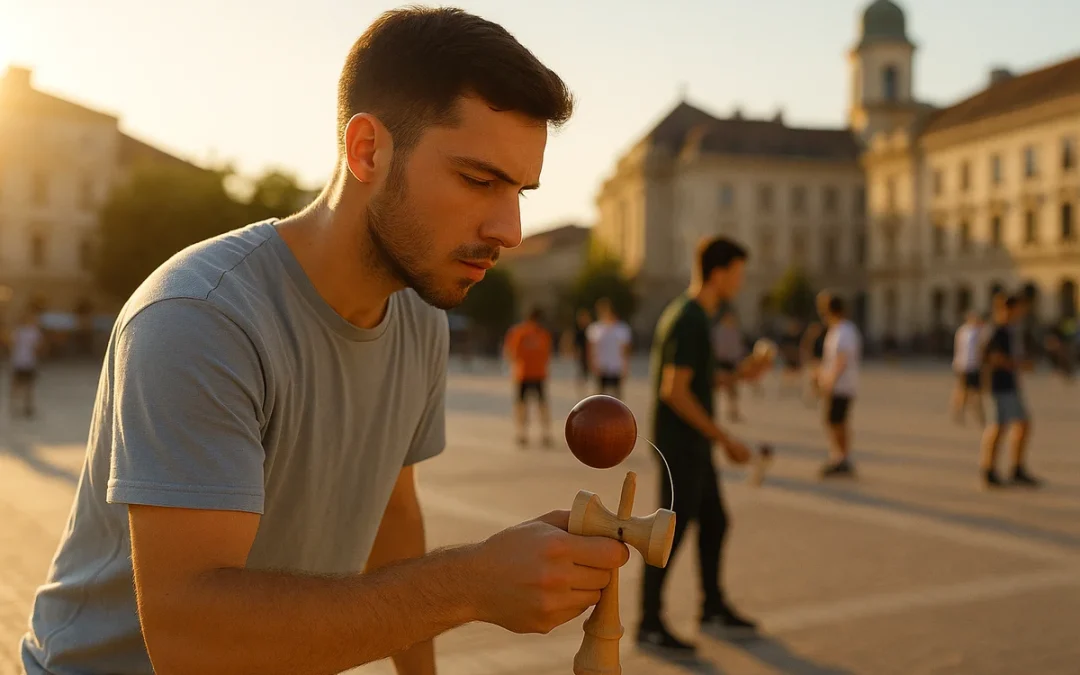 Ce este Kendama și cum a devenit un sport modern